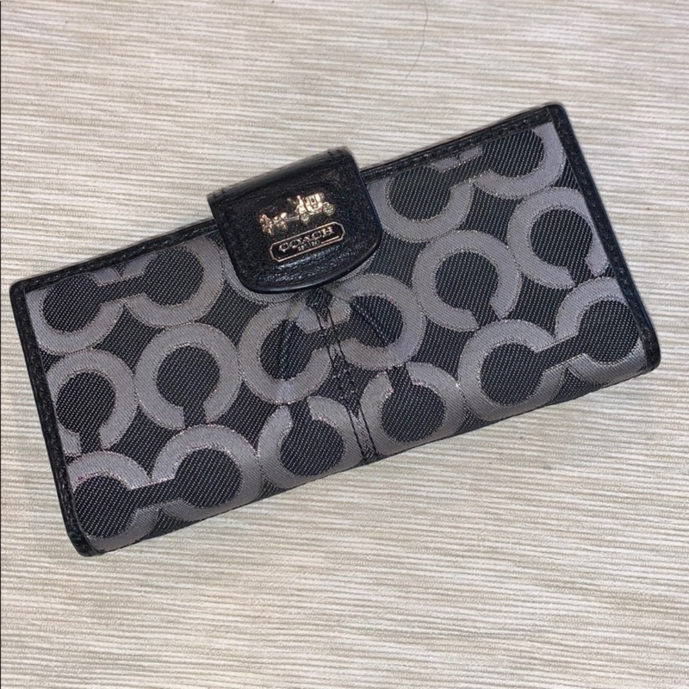 Coach wallet